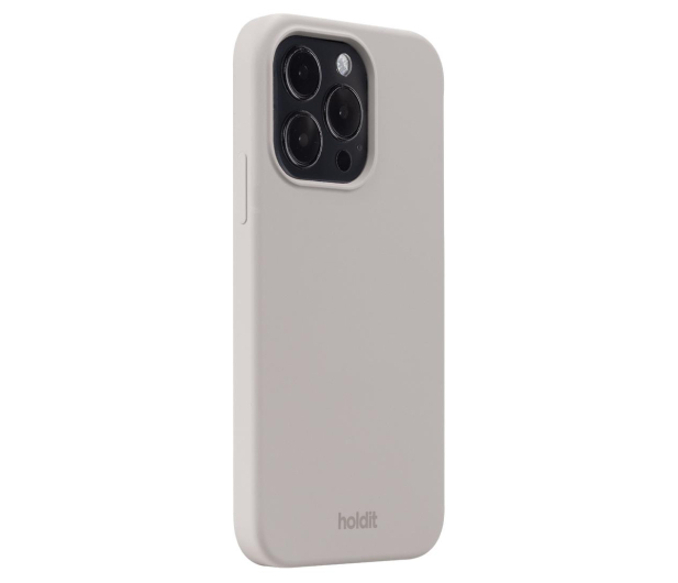 Holdit Silicone Case iPhone 14 Pro Taupe 15514 - 1148642 - zdjęcie 2